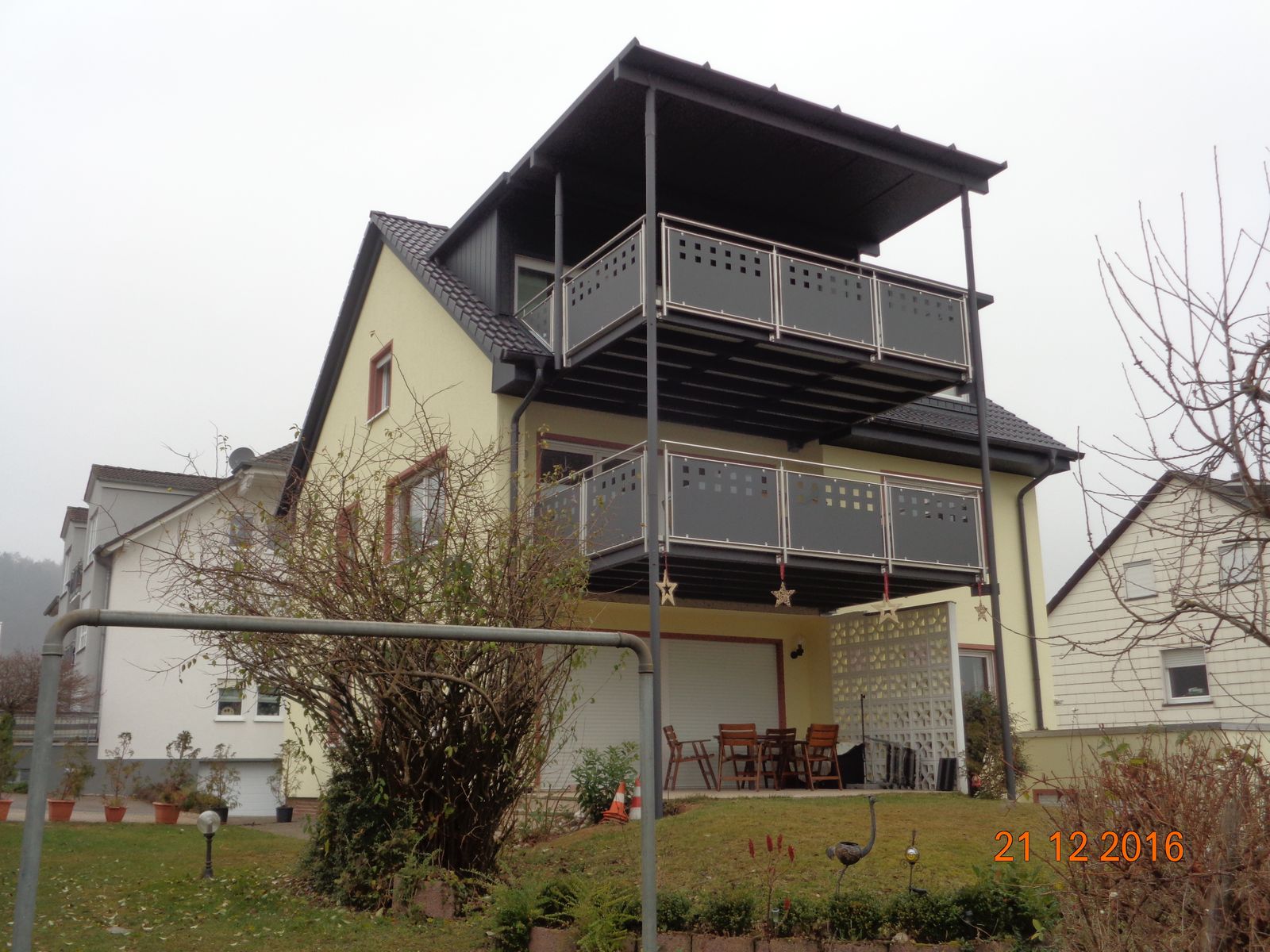 Balkonanlage in Föhren