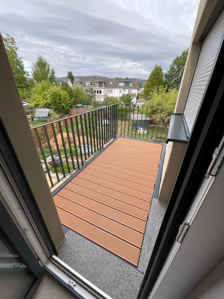 Balkon: Klein aber Fein