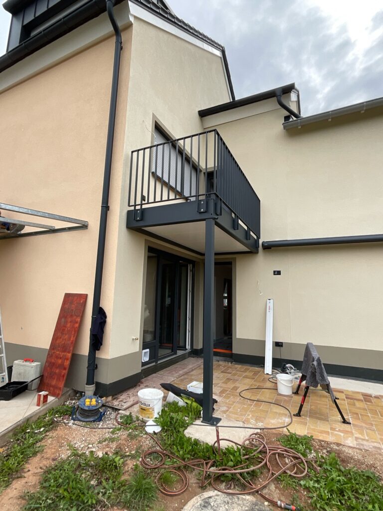 Balkon: Klein aber Fein